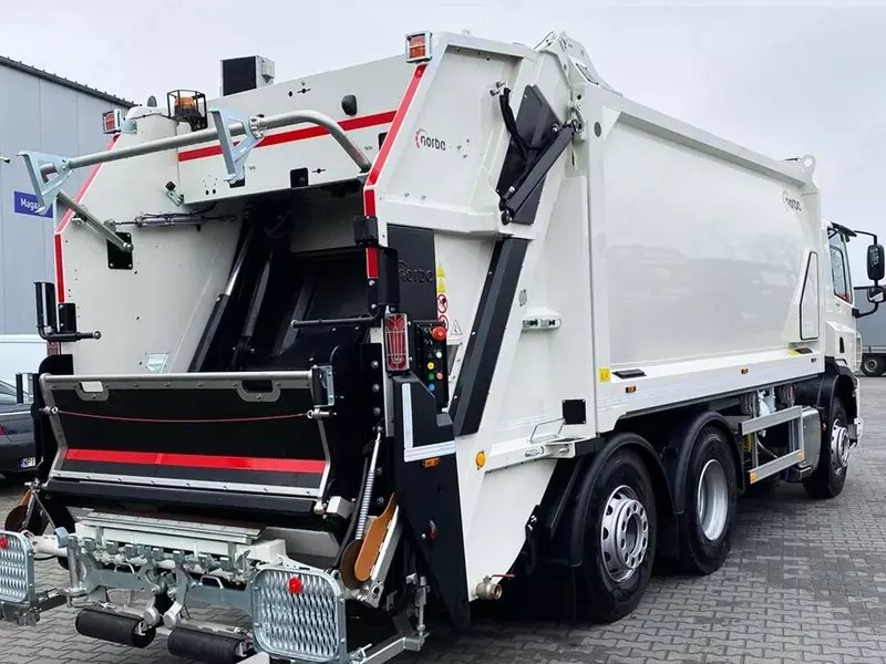 Chiqindilar tashuvchi DAF CF 340 6X2 NORBA N4