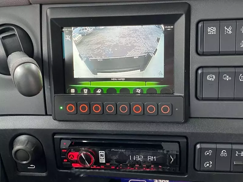 Chiqindilar tashuvchi DAF CF 340 6X2 NORBA N4