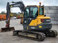 Volvo ECR88 D mini-ekskavatori - 429 479 957 so'm