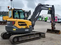 Volvo ECR88 D mini-ekskavatori Chakana savdo