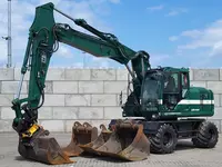 Колесный экскаватор Hitachi ZX190W -5B