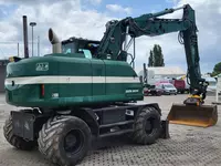 Колесный экскаватор Hitachi ZX190W -5B Только в розницу