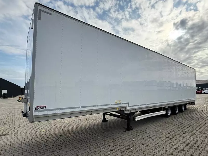 Рефрижераторный полуприцеп Talson