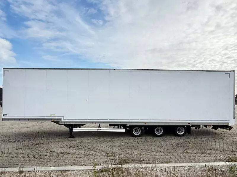 Рефрижераторный полуприцеп Talson