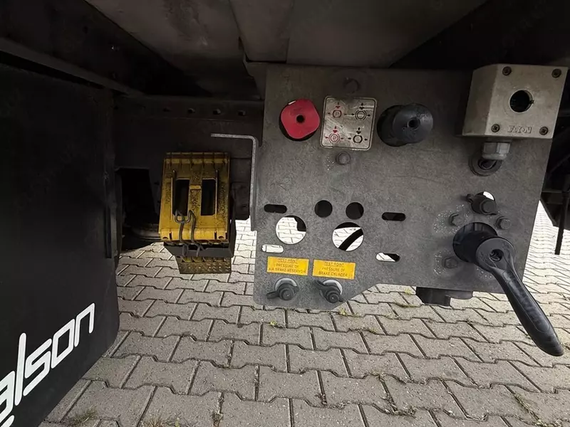 Рефрижераторный полуприцеп Talson