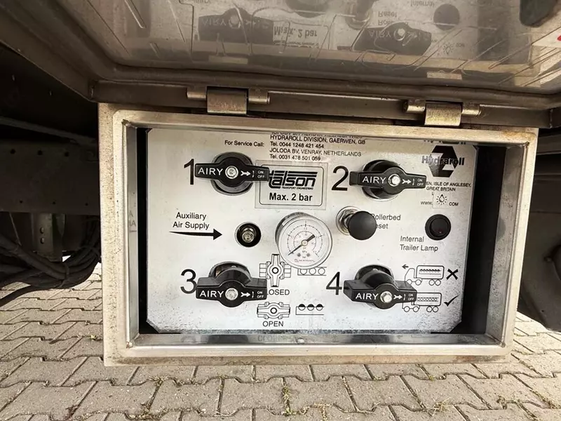 Рефрижераторный полуприцеп Talson