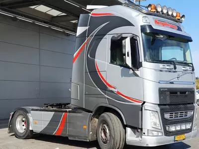 Тягач Volvo FH 500 4X2.