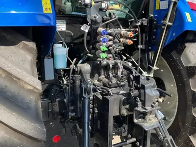Колесный трактор New Holland T 5.90 S PS