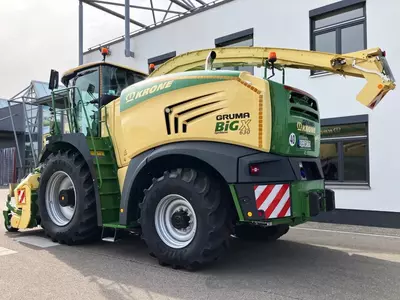 Кормоуборочный комбайн Krone Big X 630