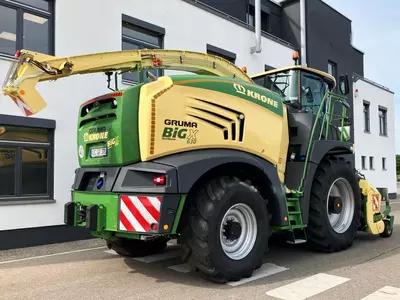 Кормоуборочный комбайн Krone Big X 630