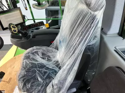 Кормоуборочный комбайн Krone Big X 630