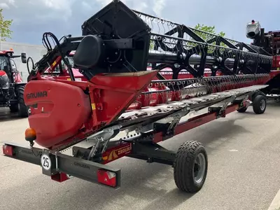 Зерноуборочный комбайн Case IH Axial Flow 6140 X-Flow