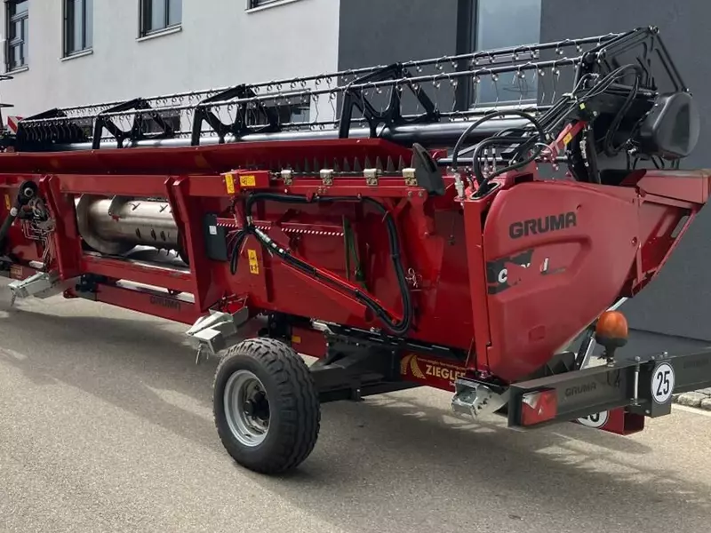 Зерноуборочный комбайн Case IH Axial Flow 6140 X-Flow