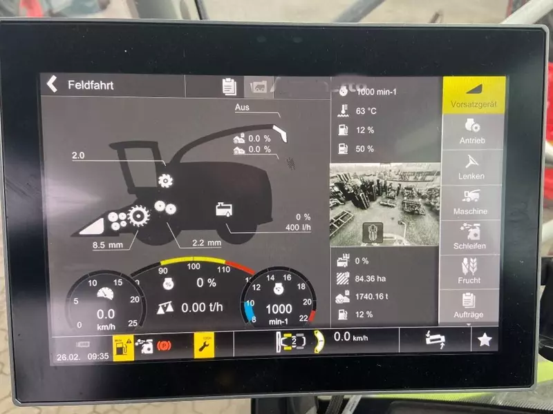 Кормоуборочный комбайн Claas Jaguar 970 Allrad