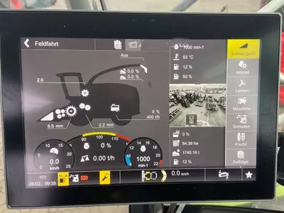 Кормоуборочный комбайн Claas Jaguar 970 Allrad