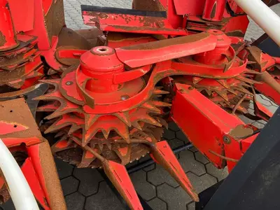 Жатка кукурузная Kemper Champion 375 plus