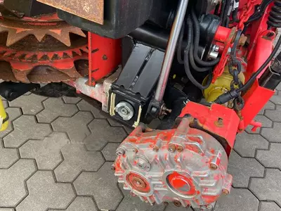 Жатка кукурузная Kemper Champion 375 plus