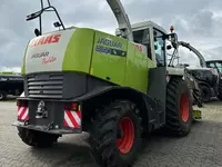Кормоуборочный комбайн Claas Jaguar 850 Profistar "Fresh online"©️