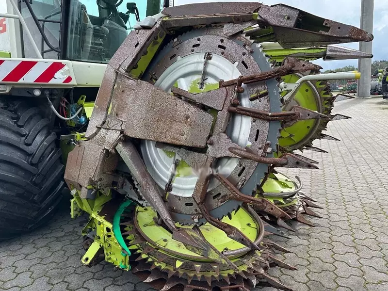 Claas Jaguar 850 Profistar yem maydalovchi kombayn