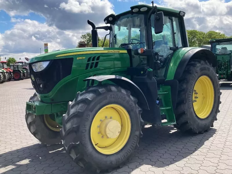 Колесный трактор John Deere 6155M AutoQuad