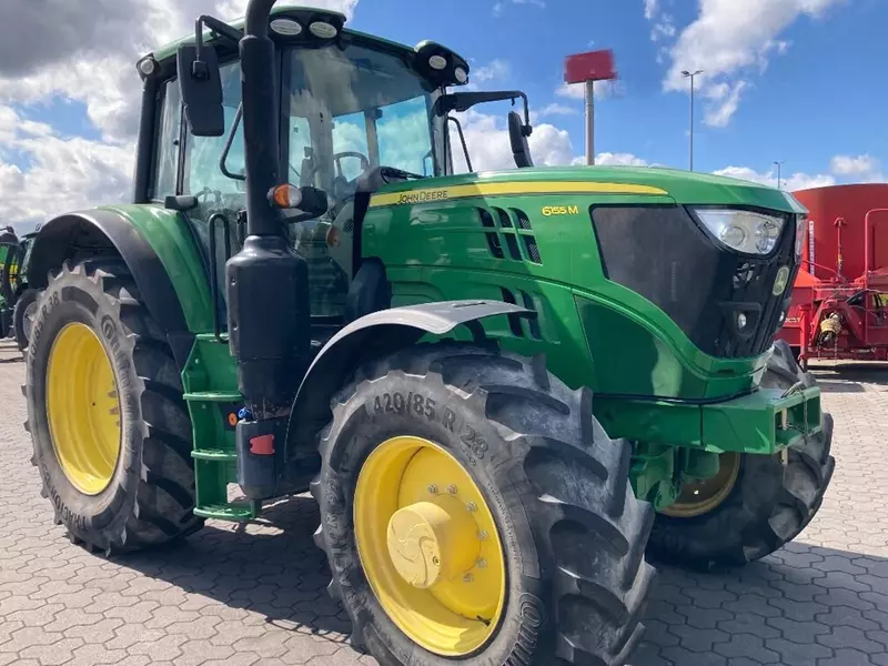 Колесный трактор John Deere 6155M AutoQuad