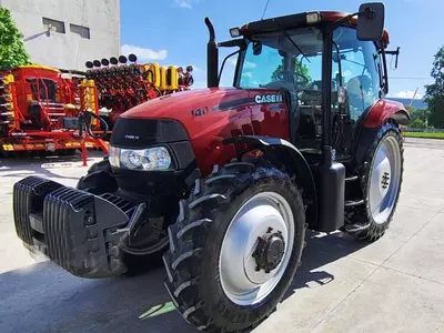 Колесный трактор Case IH MAXXUM 140