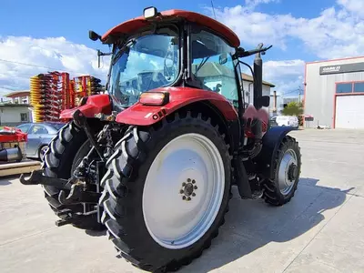 Колесный трактор Case IH MAXXUM 140