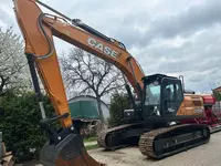 Case CX 250 halqali ekskavator
