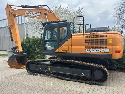 Гусеничный экскаватор Case CX 250