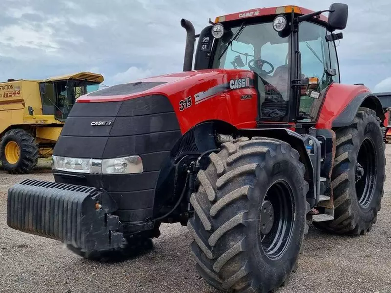 Колесный трактор Case IH MAGNUM 315,GPS