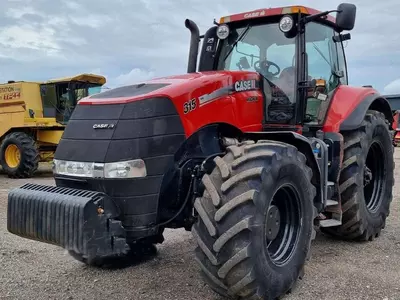 Колесный трактор Case IH MAGNUM 315,GPS