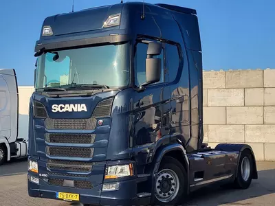 Sadel tortuvchi Scania S450 4X2