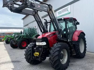 Трактор колесный Case IH MAXXUM 140