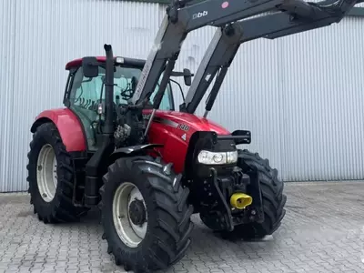 Трактор колесный Case IH MAXXUM 140