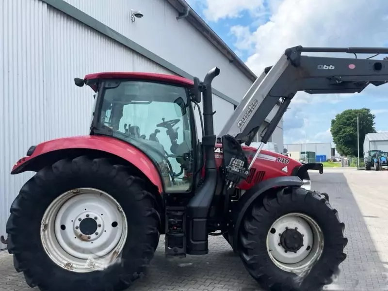 Трактор колесный Case IH MAXXUM 140