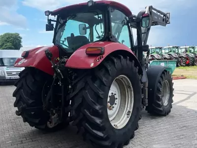 Трактор колесный Case IH MAXXUM 140