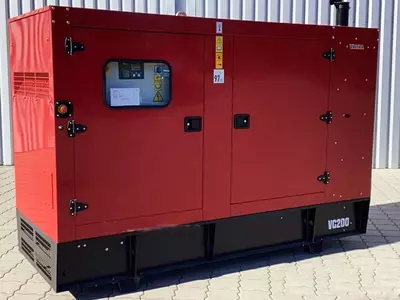 Дизельный генератор Valtra VG 205