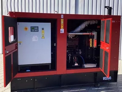 Дизельный генератор Valtra VG 205