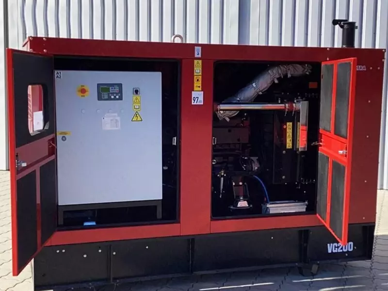 Дизельный генератор Valtra VG 205