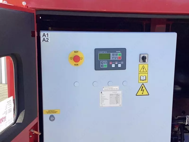 Дизельный генератор Valtra VG 205