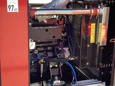 Дизельный генератор Valtra VG 205