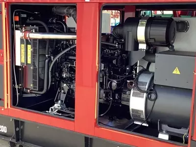 Дизельный генератор Valtra VG 205