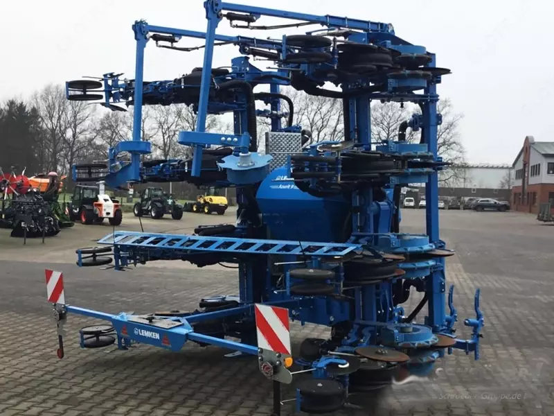 Seyalka to‘g‘ri ekish uchun elektr privodli Lemken AZURIT 9 K 8