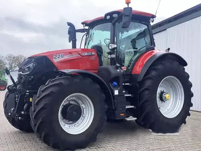 Трактор колесный Case IH PUMA 220 CVX AFS