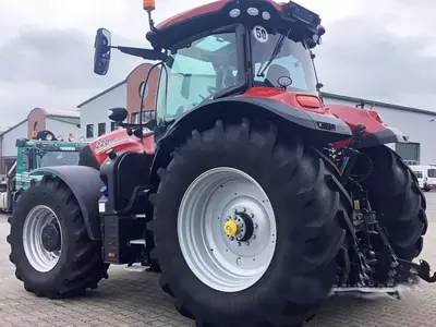 Трактор колесный Case IH PUMA 220 CVX AFS