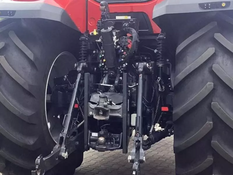 Трактор колесный Case IH PUMA 220 CVX AFS