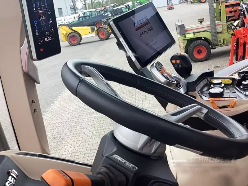 Трактор колесный Case IH PUMA 220 CVX AFS