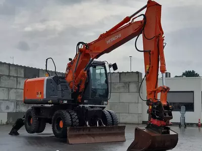 Колесный экскаватор Hitachi ZX140W -3