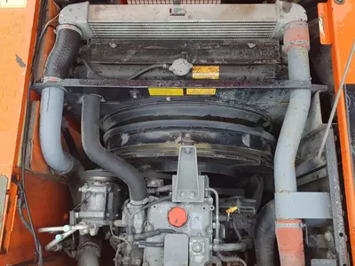 Колесный экскаватор Hitachi ZX140W -3