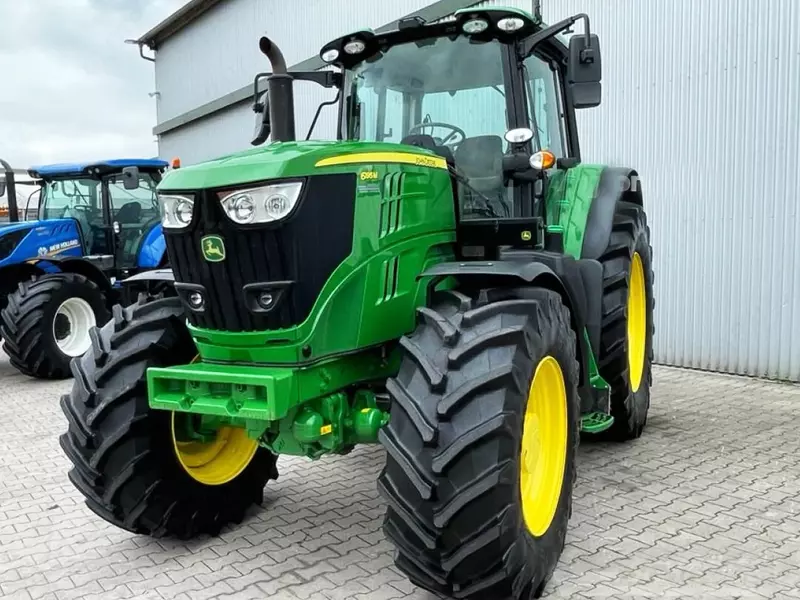 Трактор колесный John Deere 6195 M + STARFIRE 7000